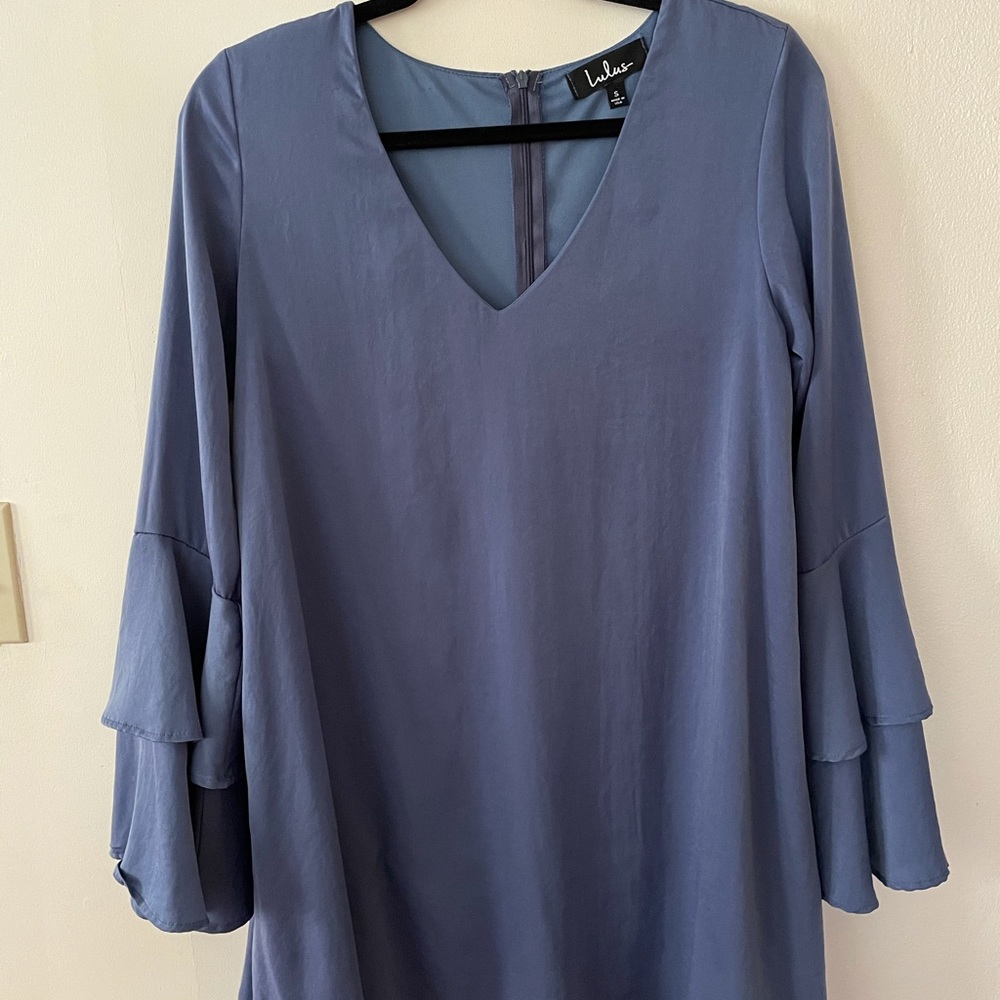Lulu Blue shift dress